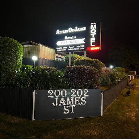 Asters On James Motor Inn Toowoomba Dış mekan fotoğraf