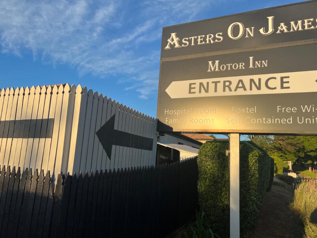 Asters On James Motor Inn Toowoomba Dış mekan fotoğraf