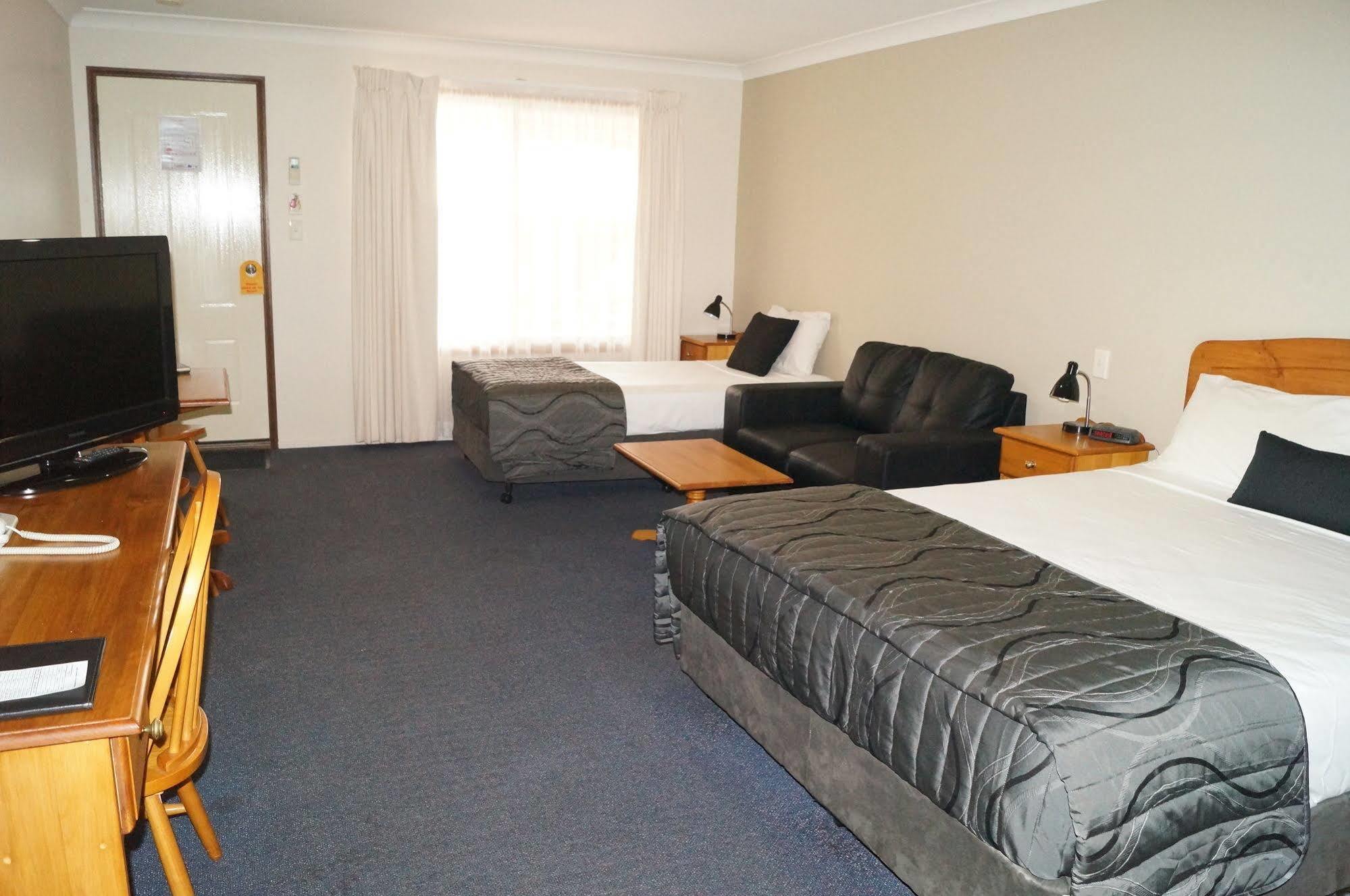 Asters On James Motor Inn Toowoomba Dış mekan fotoğraf