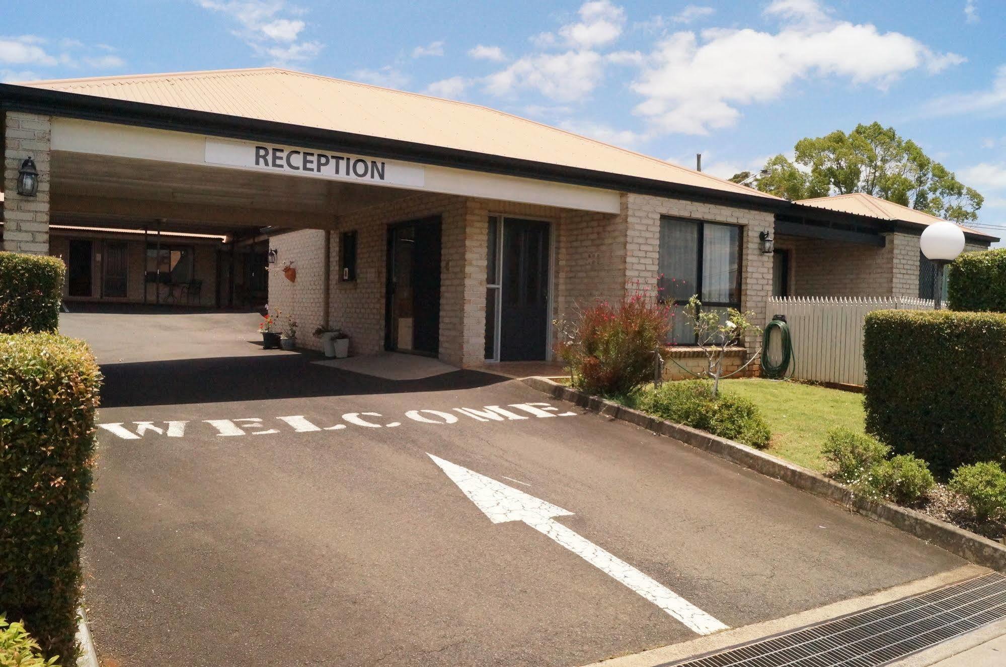 Asters On James Motor Inn Toowoomba Dış mekan fotoğraf